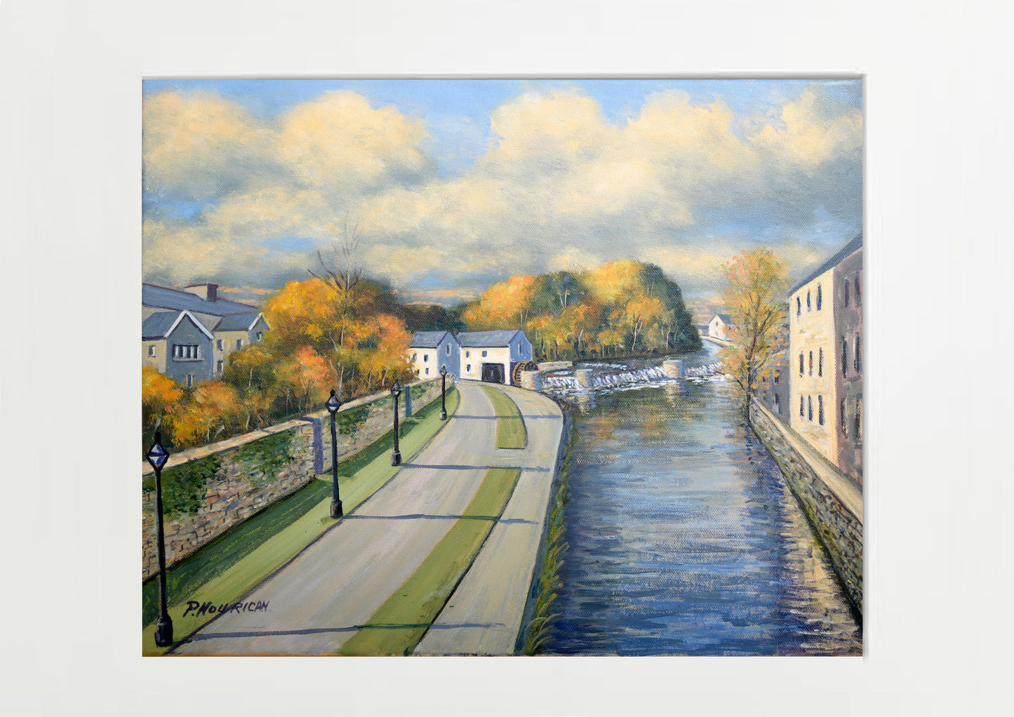 Pat Hourican; Camlin River, Co. Longford