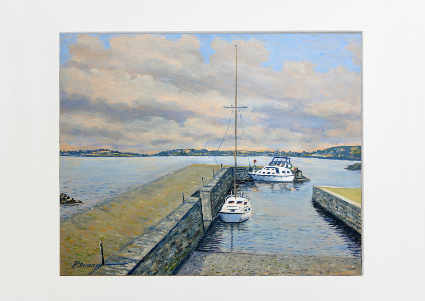 Pat Hourican; Barley Harbour