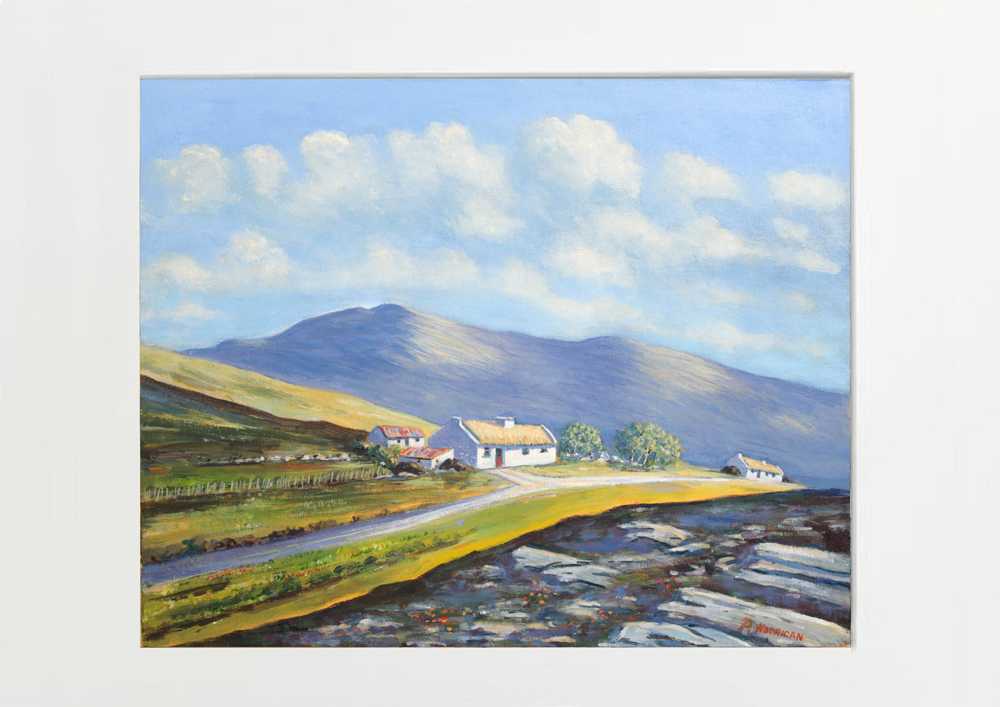 Pat Hourican; Hill in Connemara