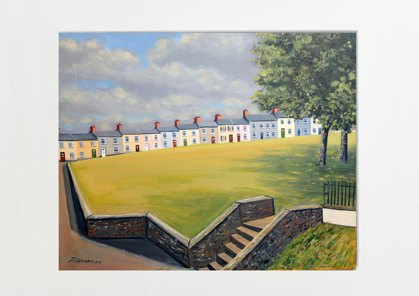 Pat Hourican; St Bridget's Tce