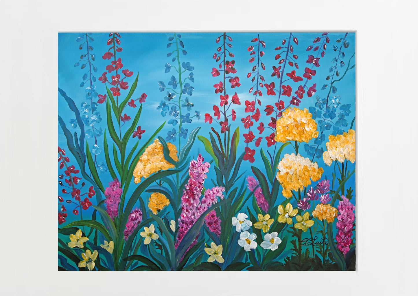 Bog Wildflowers