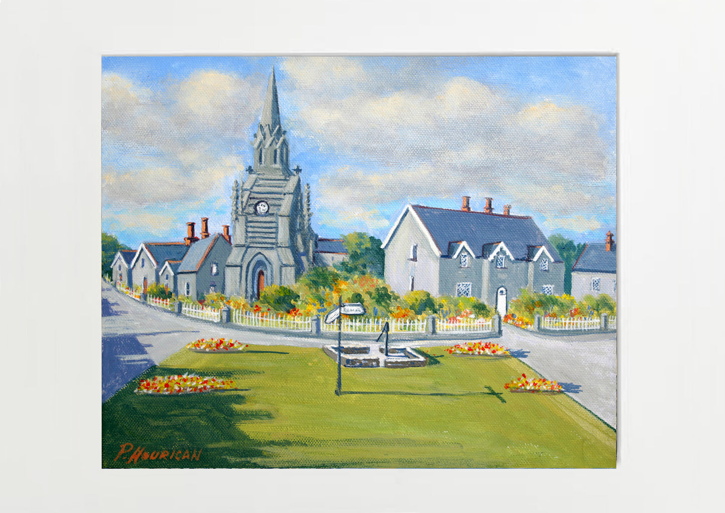 Pat Hourican; Clock in Ardagh