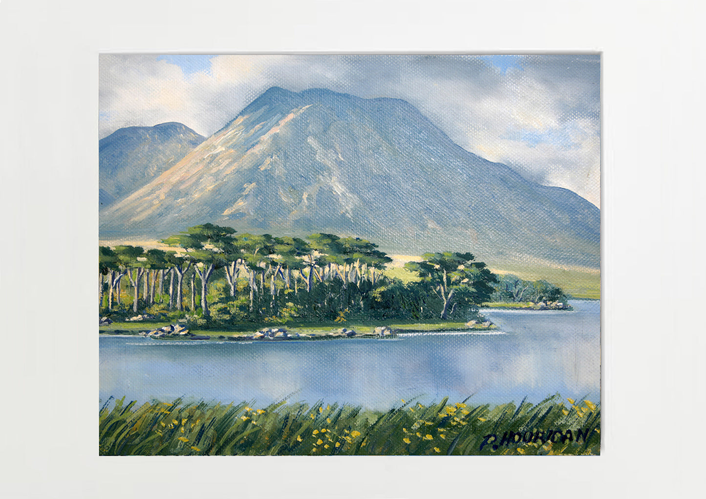 Pat Hourican; Derryclare Lough, Galway