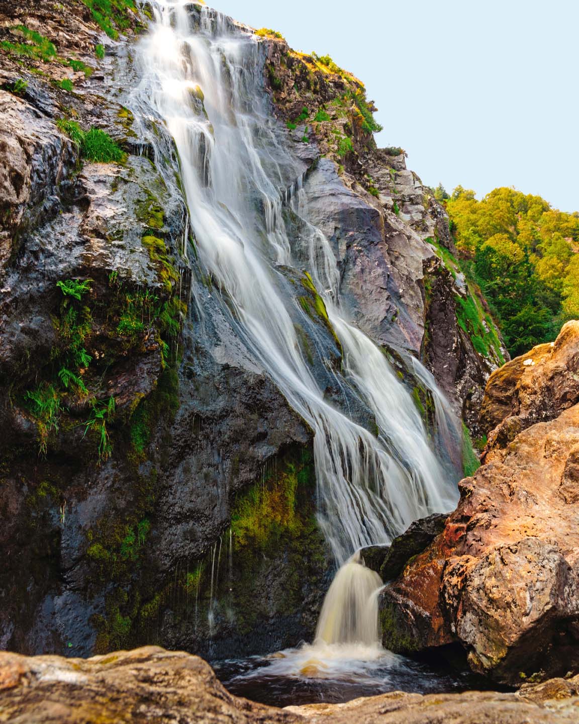 Powerscourt Waterfall, Wicklow