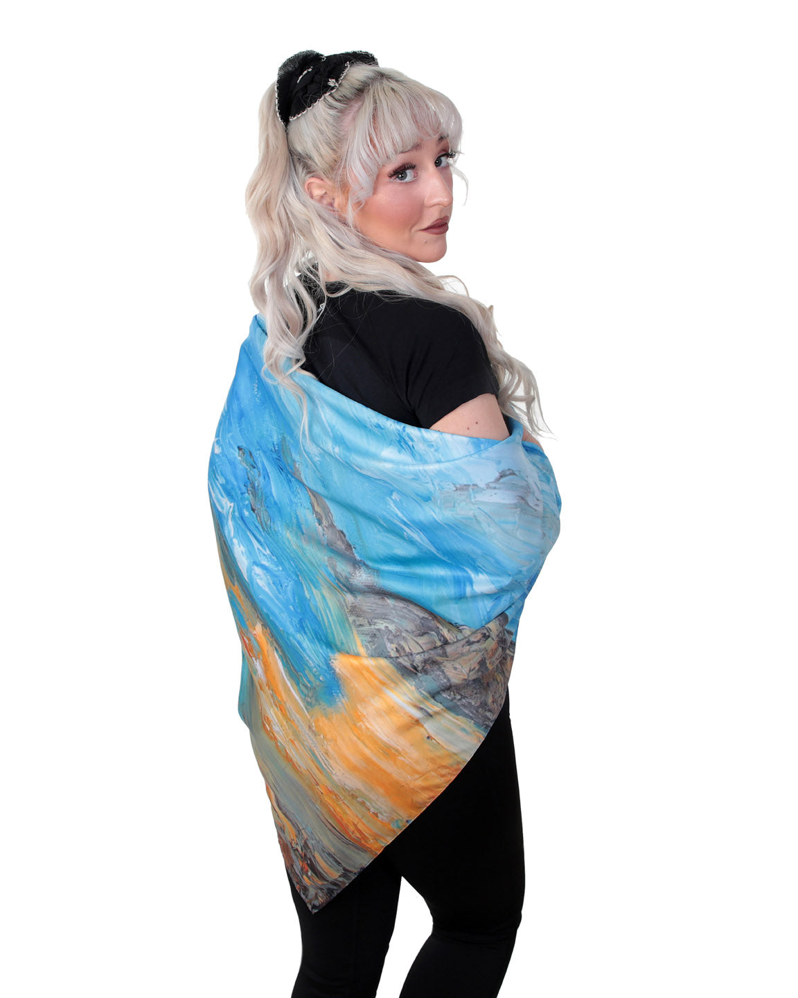 Ocean View Scarf