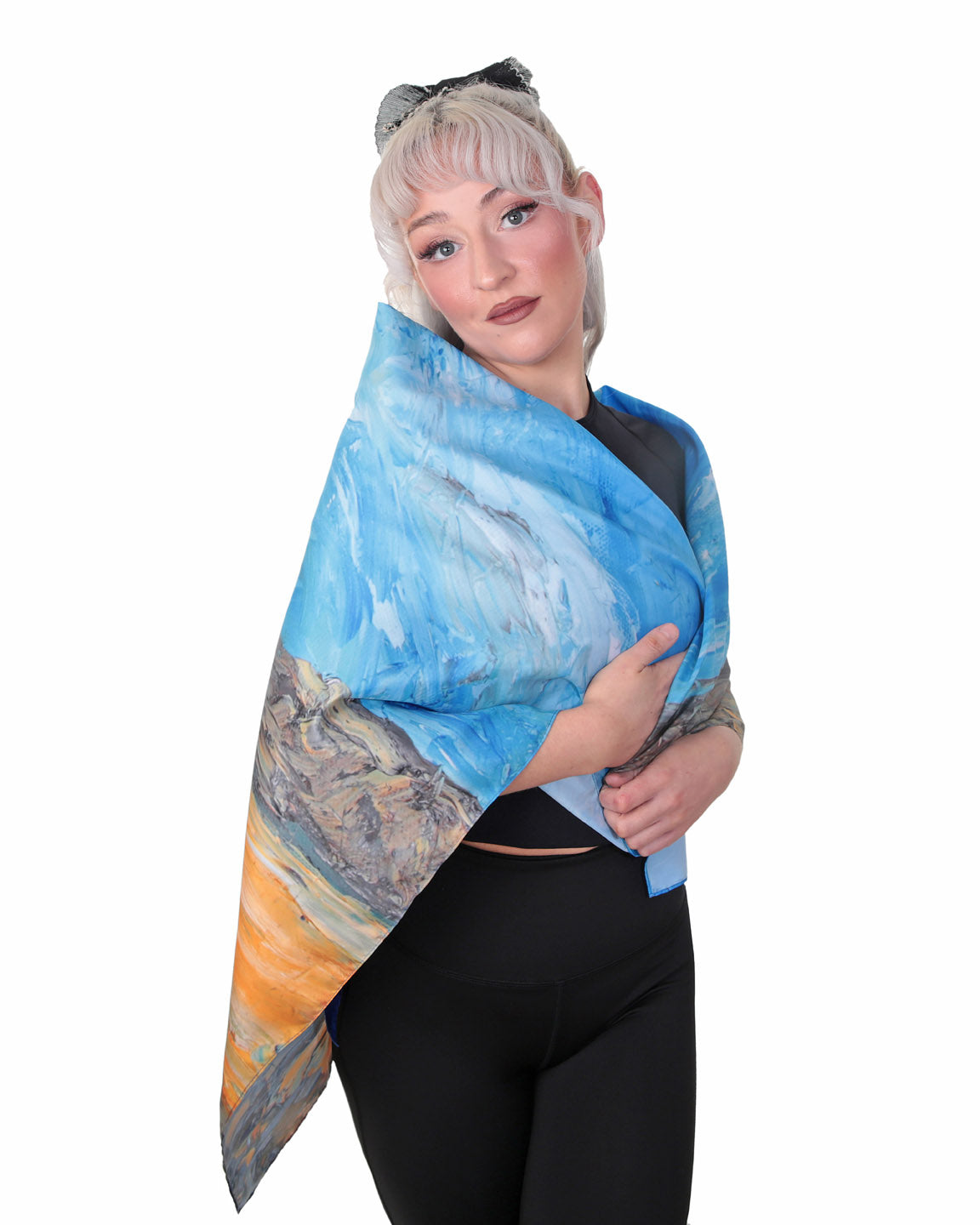 Ocean View Scarf