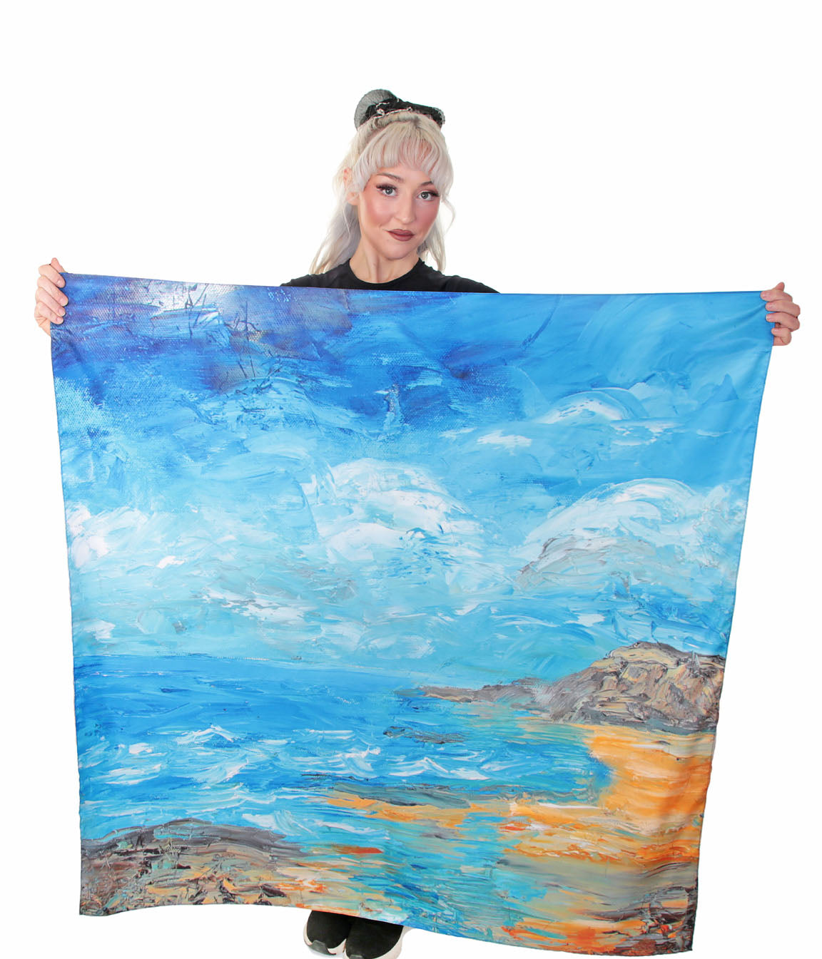 Ocean View Scarf
