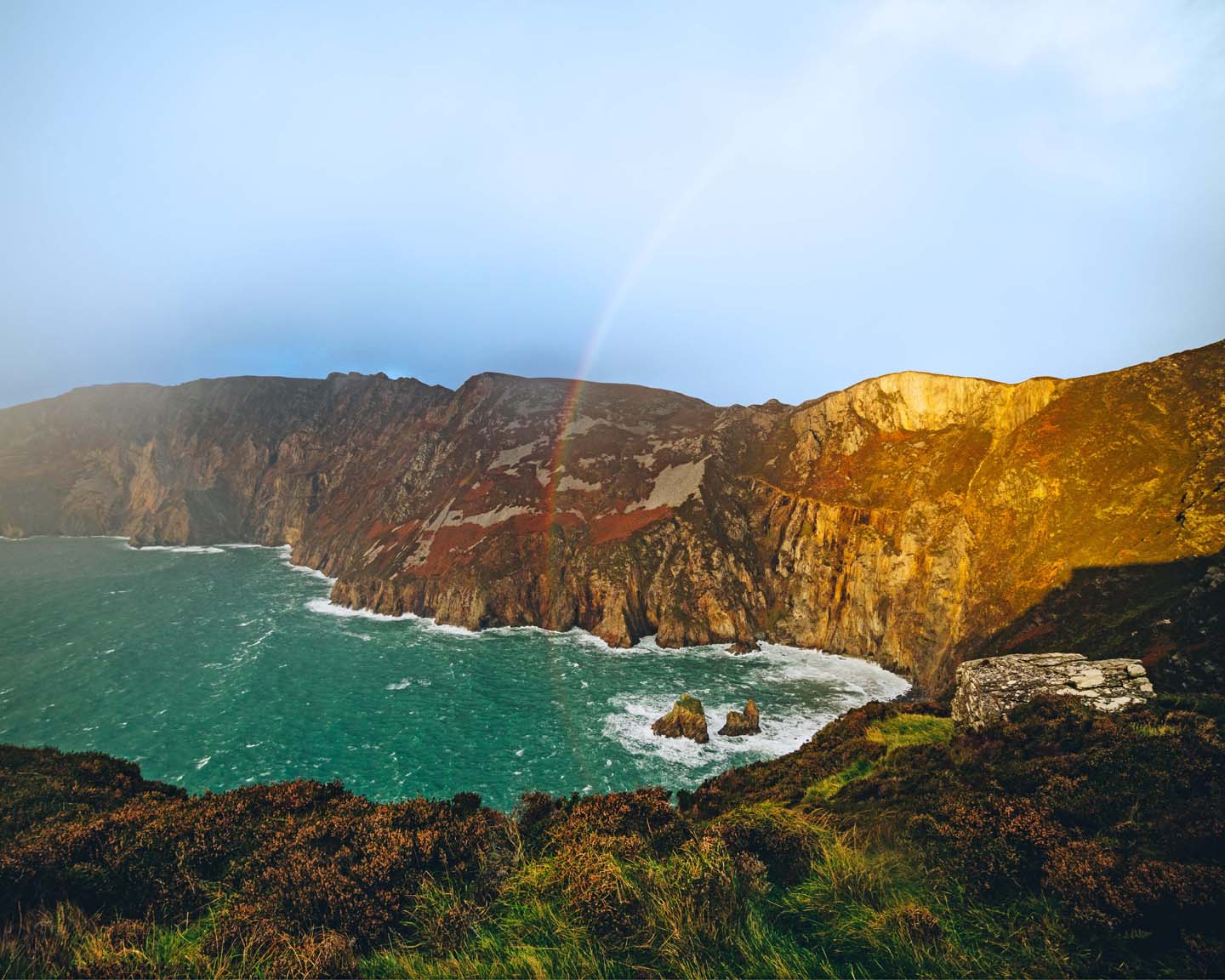 Cliffs, Slieve League, Donegal